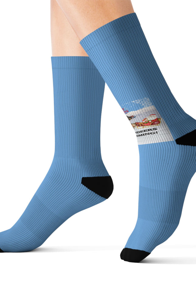 Christmas Sublimation Socks