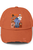 Burnt Orange / One size