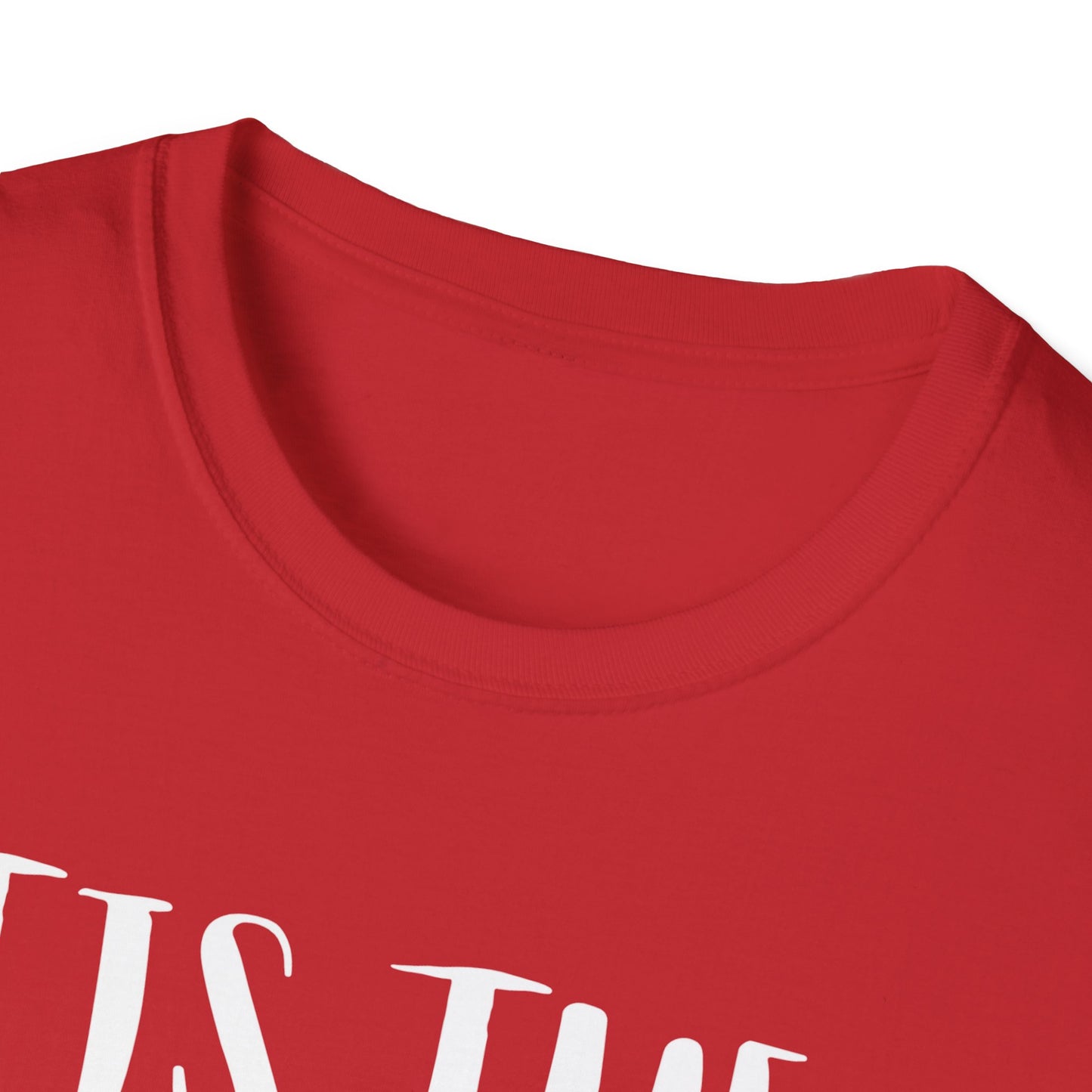 Classic White T-Shirt — Plain Crewneck Cotton Tee