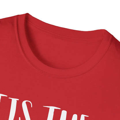 Classic White T-Shirt — Plain Crewneck Cotton Tee