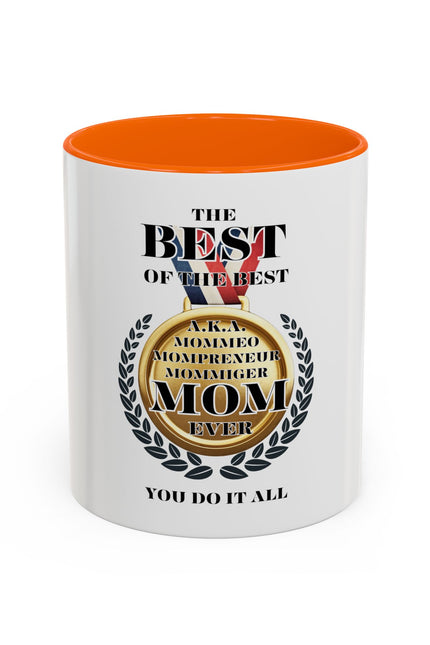 Best Mom Ever Coffee Mug - Award Winning Design for Mother's Day