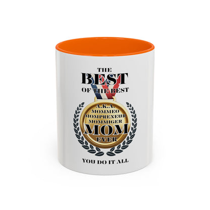 Best Mom Ever Coffee Mug - Award Winning Design for Mother's Day
