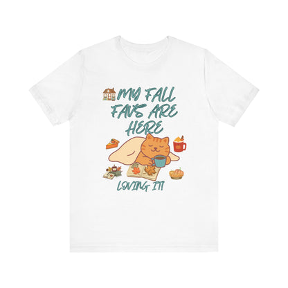Fall Unisex Tee - Cozy Autumn Vibes Shirt
