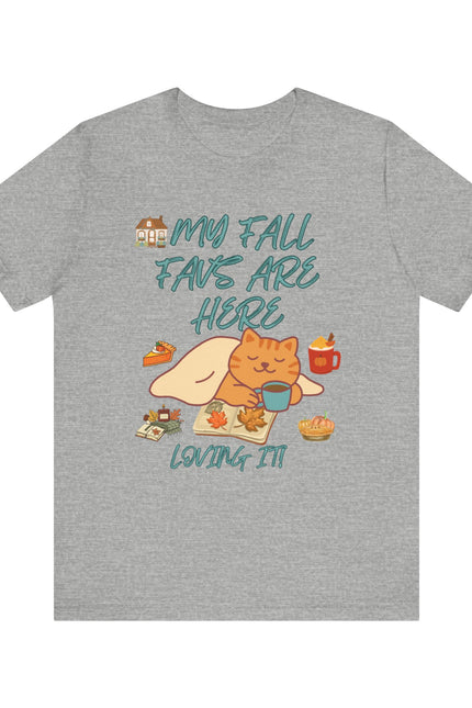 Fall Unisex Tee - Cozy Autumn Vibes Shirt