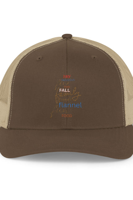 Fall Caps Snapback