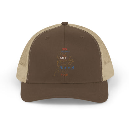Fall Caps Snapback