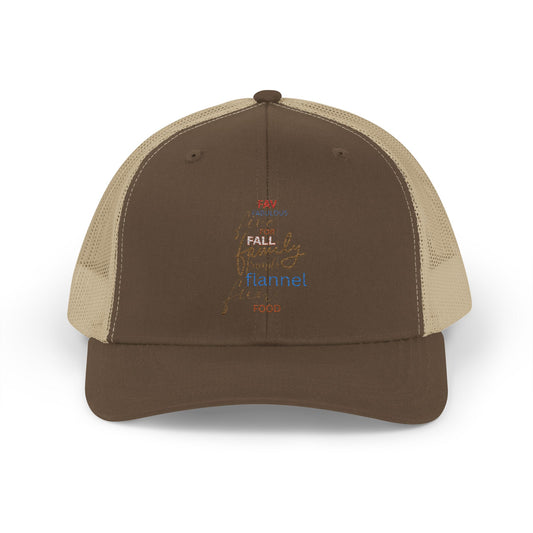 Fall Caps Snapback
