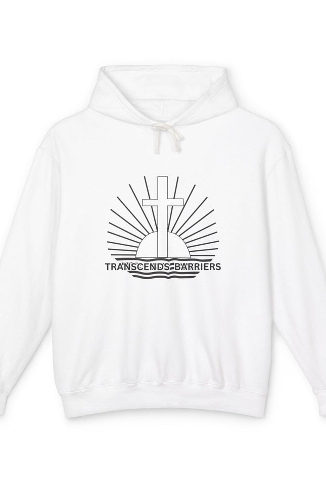 Faith Base Hoodie — Inspirational Faith Graphic Hoodie