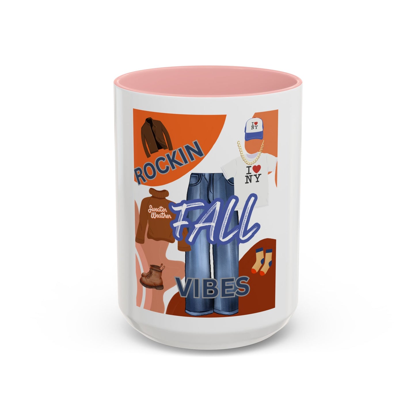 Mug Fall Cups 11oz & 15oz