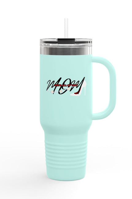 Stylish Insulated Travel Mug for Fashion Lovers - 40oz with Sassy Design