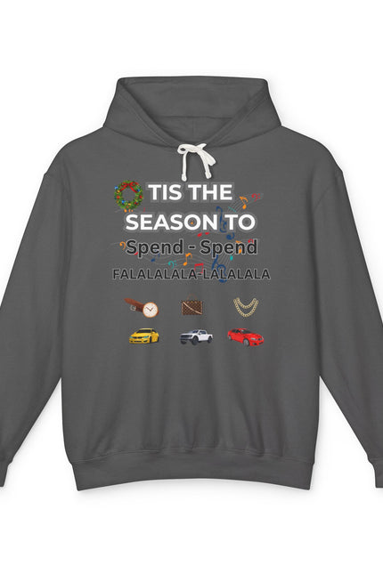 Holiday Hoodies - Unisex Lightweight Hooded Sweatshirt