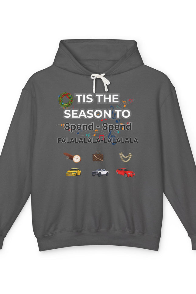 Holiday Hoodies - Unisex Lightweight Hooded Sweatshirt