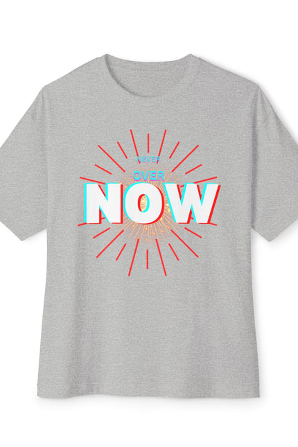 Oversized Tee DO IT NOW Shirt