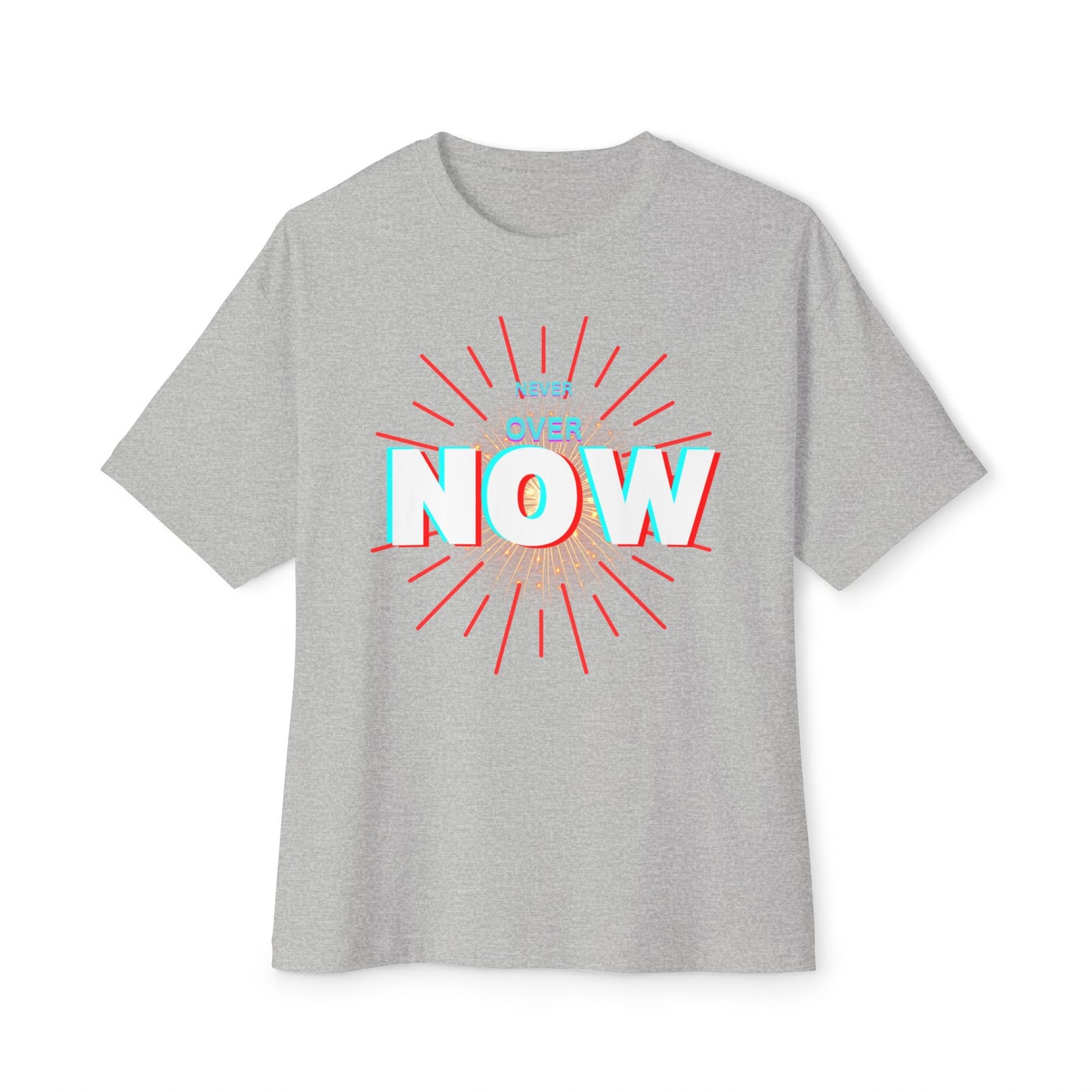 Oversized Tee DO IT NOW Shirt
