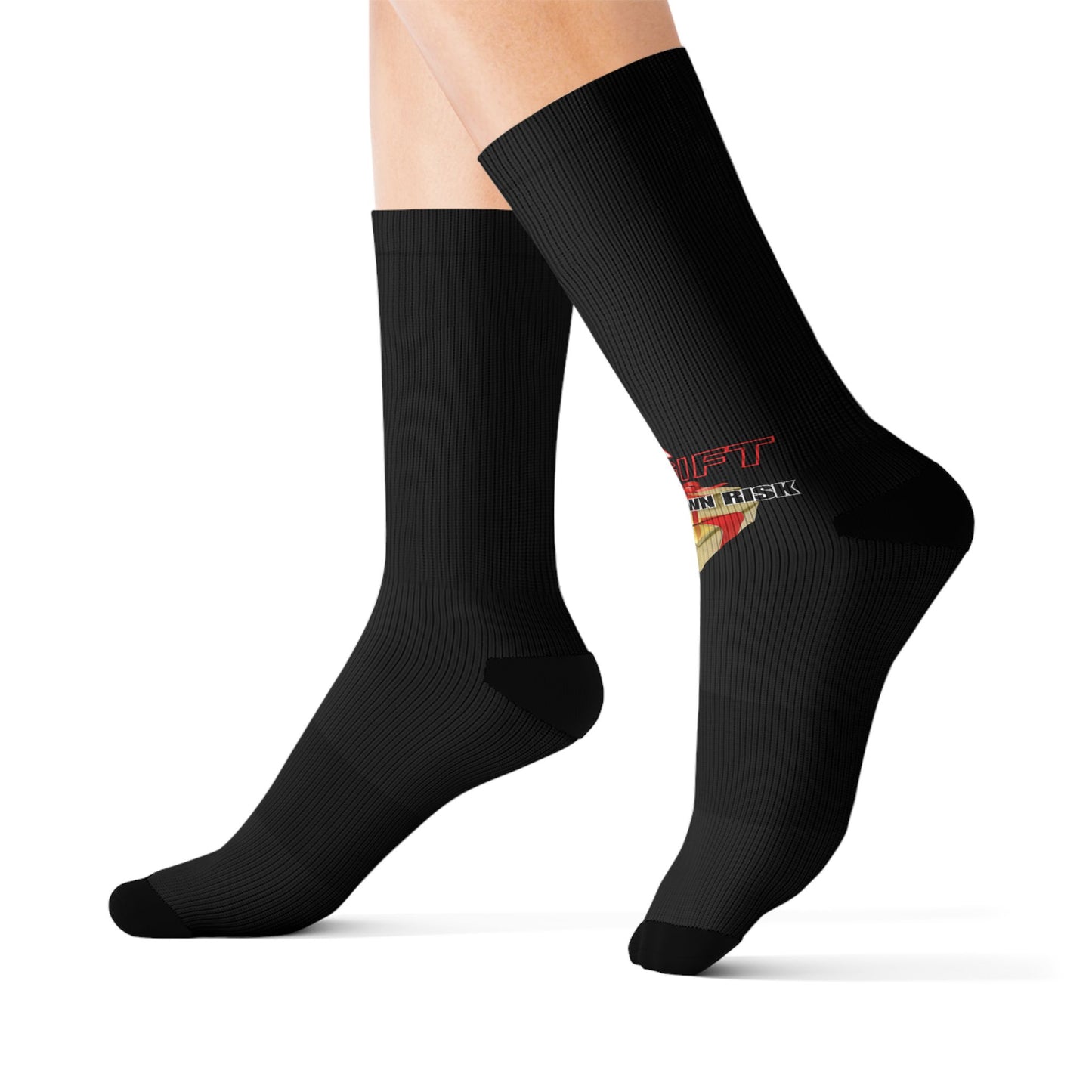 Christmas Sublimation Socks