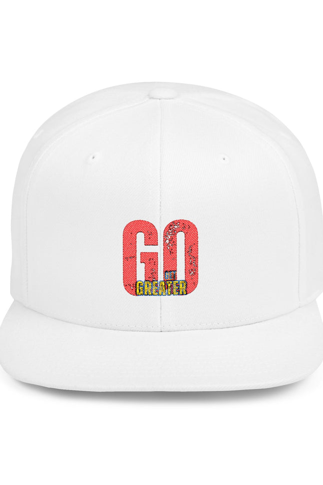 Snapback Hat - GO GET GREATER Design