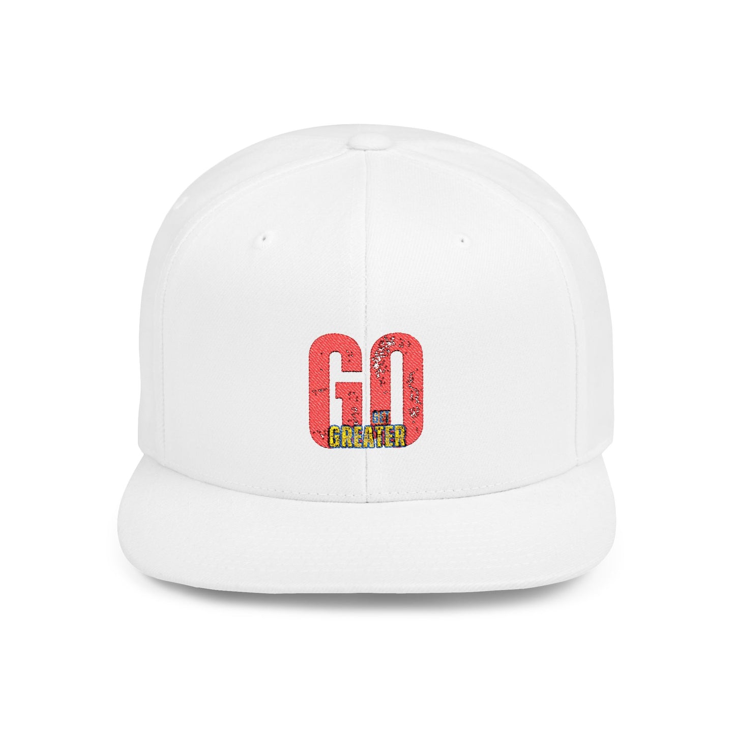 Snapback Hat - GO GET GREATER Design