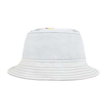 Stylish Bucket Hat with Trendy Text Design