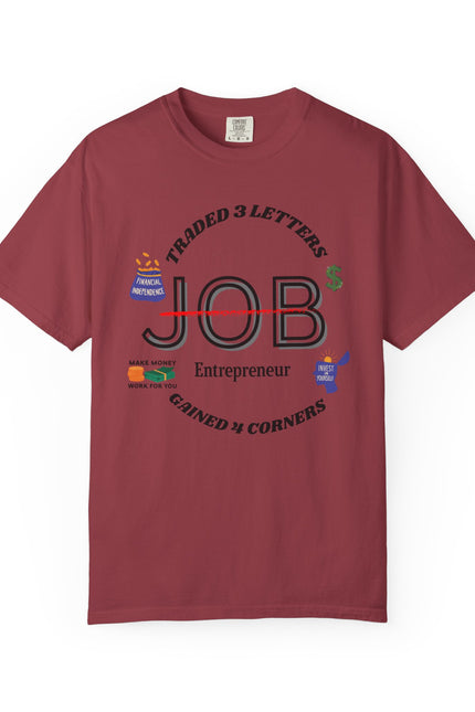Entrepreneurs Day Unisex T-shirt - Happy Design