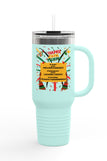 40oz / Teal