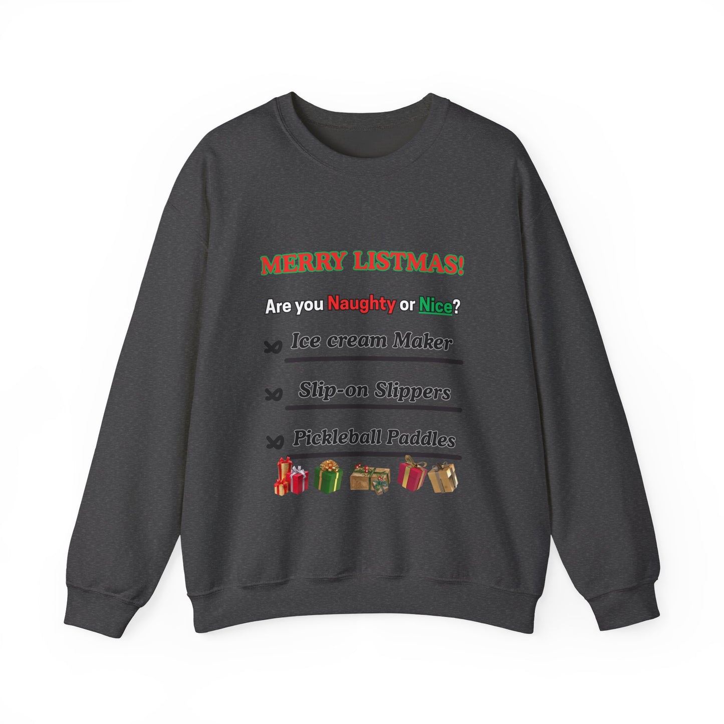 Funny Crewneck Sweatshirt