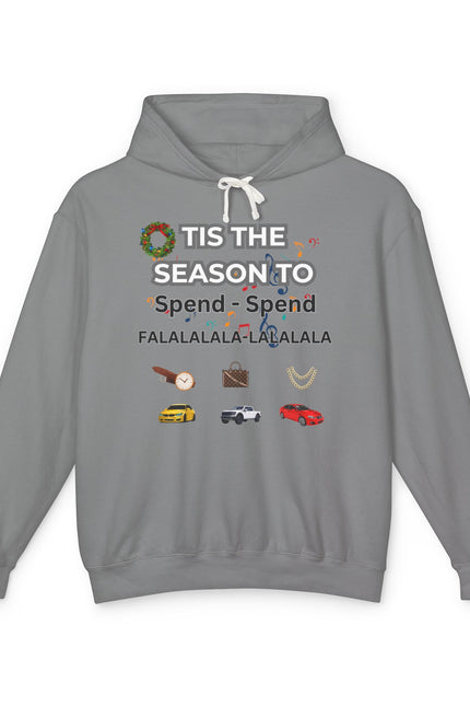Holiday Hoodies - Unisex Lightweight Hooded Sweatshirt