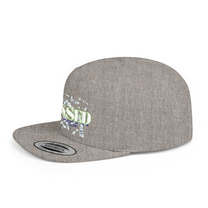 BOSSED Flat Bill Snapback Hat - Stylish Cap for Confident Individuals