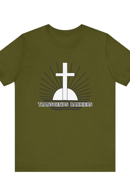 Cross Tee - Unisex Jersey Short Sleeve