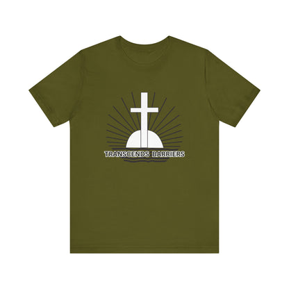 Cross Tee - Unisex Jersey Short Sleeve